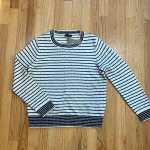 J.Crew Eyelet Crew Sweater